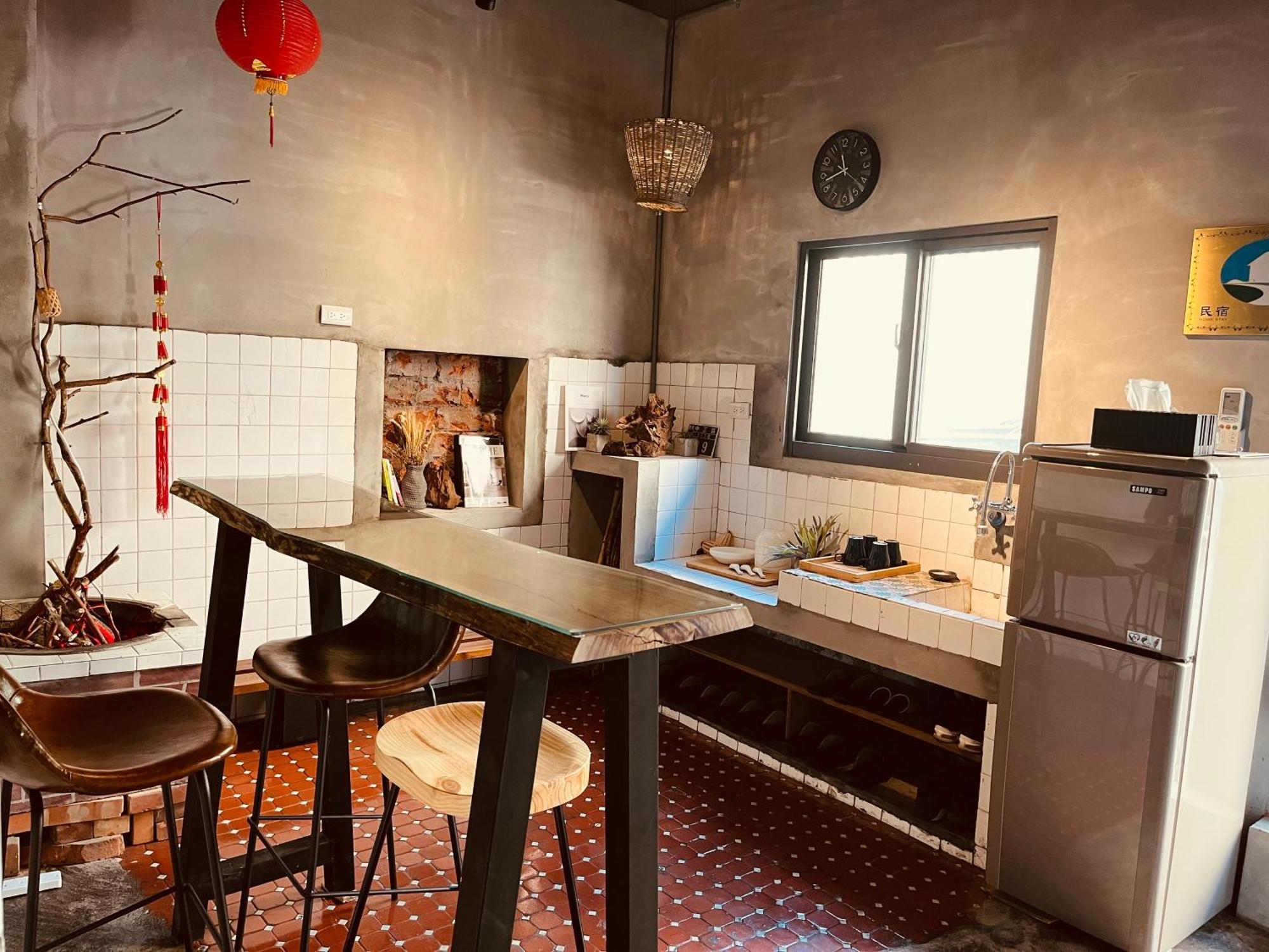 以安二館 Daire Lukang Dış mekan fotoğraf